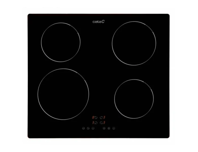 Cata IB 6304 BK 60 cm 4 zóny