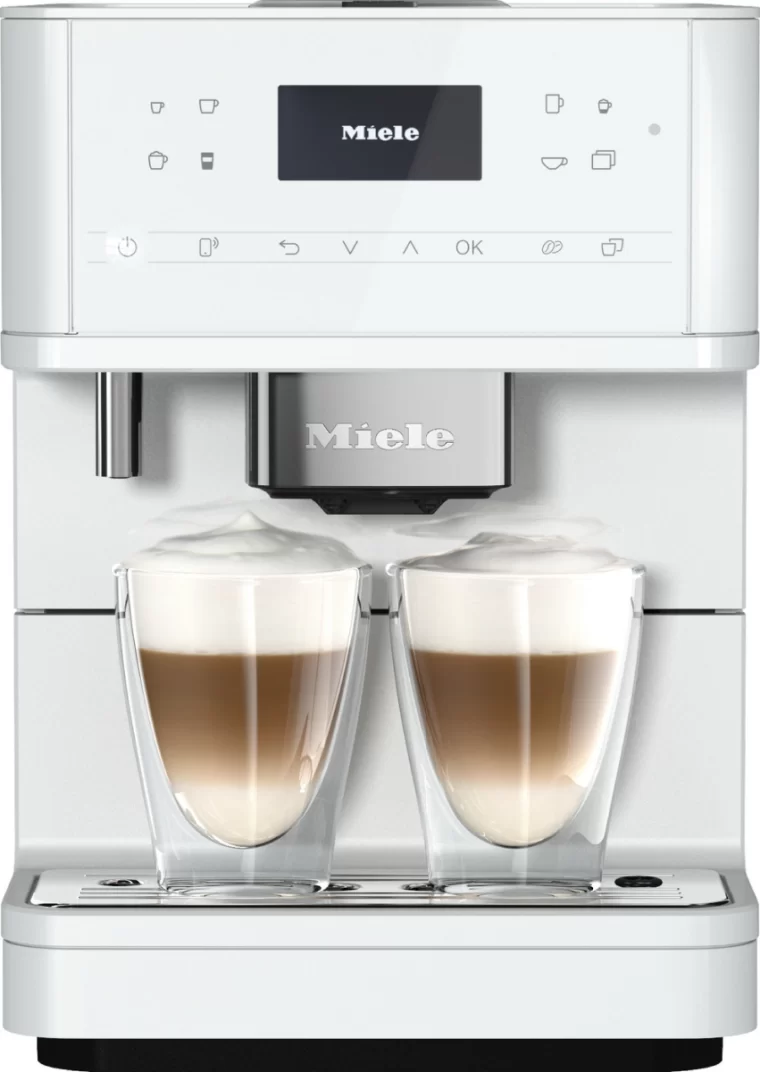 MIELE CM 6160 MilkPerfection Lotosově bílá