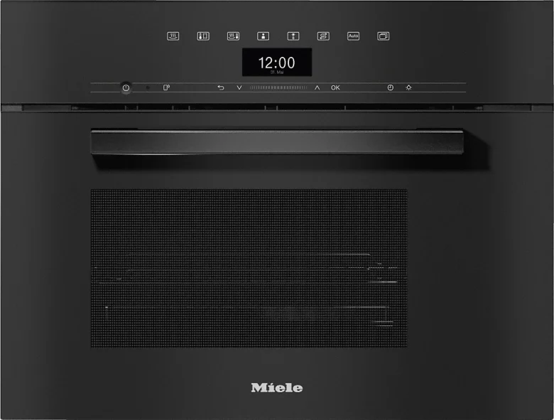 MIELE DG 7440 Obsidian černá