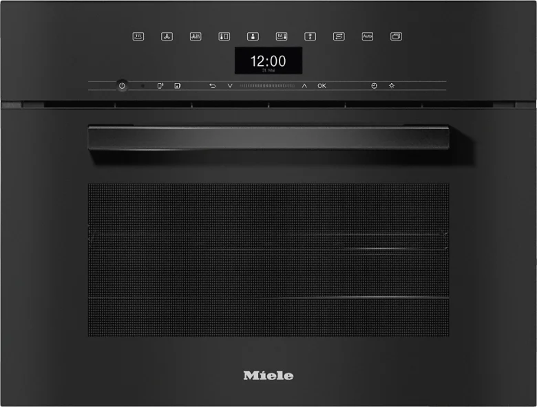 MIELE DGC 7440 Obsidian černá