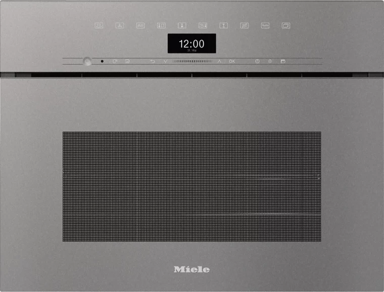 MIELE DGC 7440X Grafitově šedá