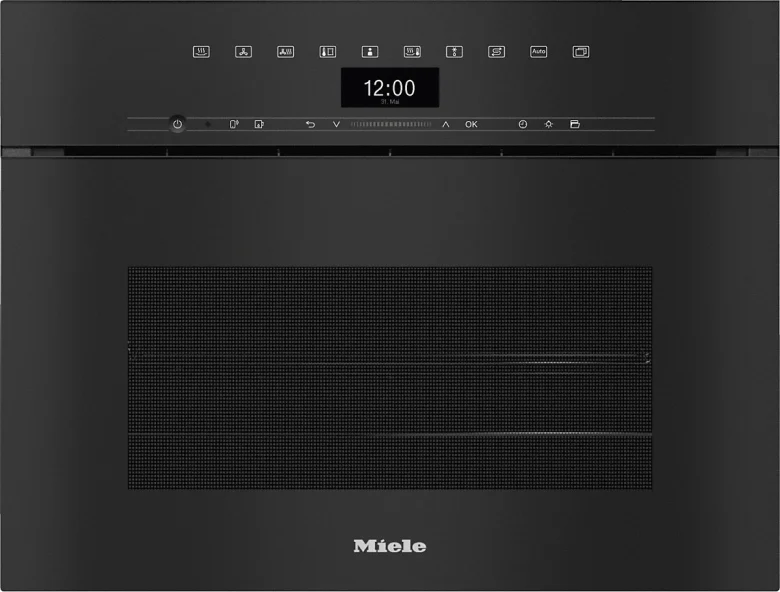 MIELE DGC 7440X Obsidian černá
