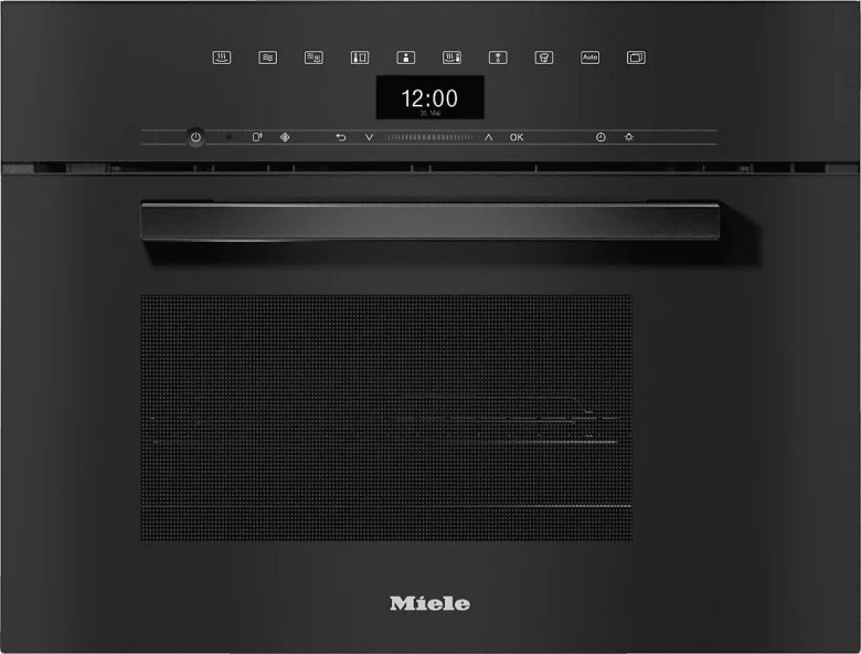 MIELE DGM 7440 Obsidian černá