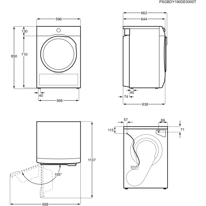 Electrolux PerfectCare 800 EW8H458BC