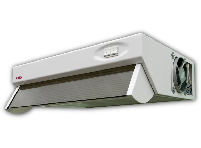 CH Kovo CH 100 bílý, 60 cm, odtah pravý