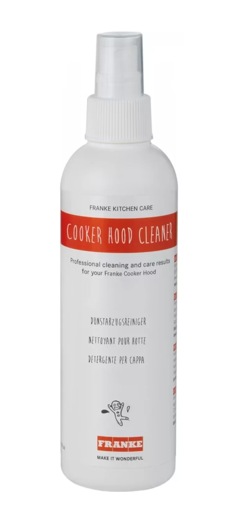 Franke Čisticí sprej Cooker Hood Cleaner