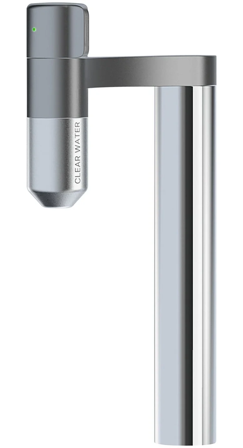 Franke Vital Tap Chrom/Gun Metal, Pouze na filtrovanou vodu