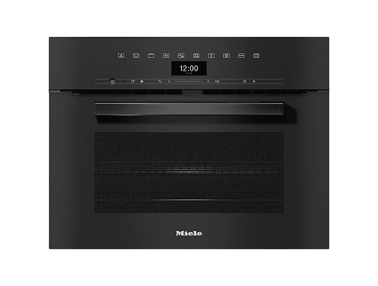 MIELE H 7440 BM Obsidian černá