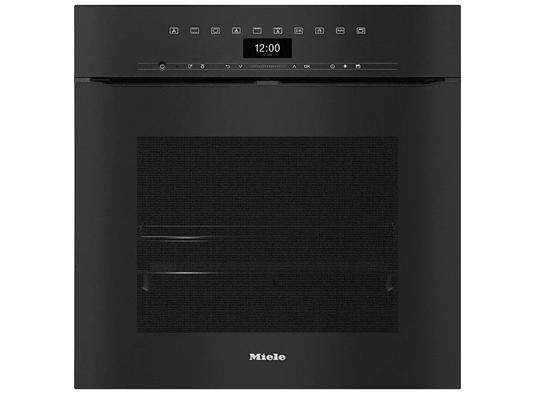 MIELE H 7464 BPX Obsidian černá