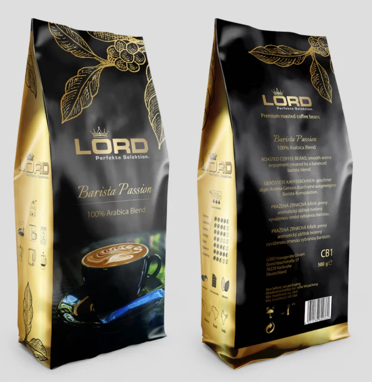 Lord CB1 Barista Passion 500 g