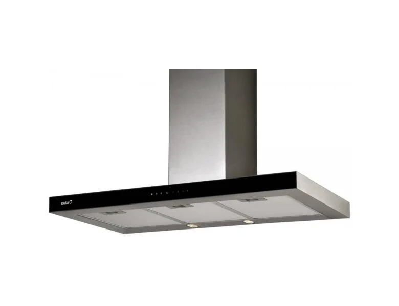 Cata MIDAS GLASS TC3V Nerez Halogen 900