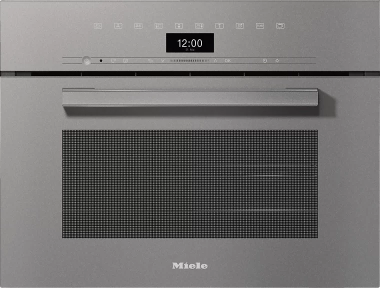 MIELE DGC 7440 HC Pro Šedá