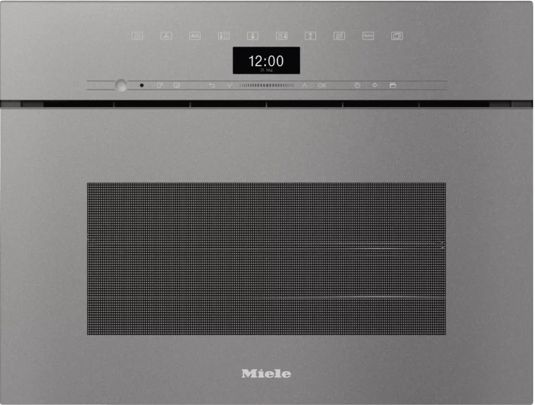 MIELE DGC 7445 HCX Pro Šedá