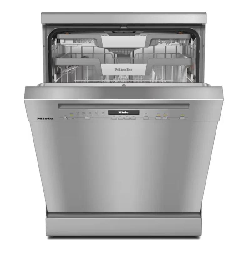 MIELE G 7040 SC Front AutoDos Čelní stěna CleanSteel