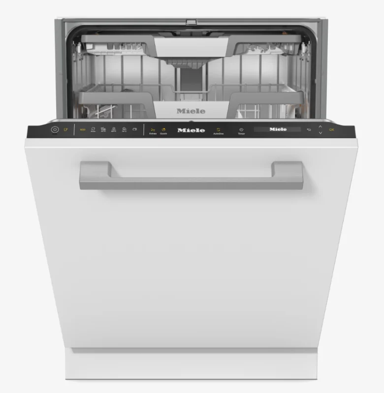 MIELE G 7658 SCVi XXL AutoDos Obsidian černá