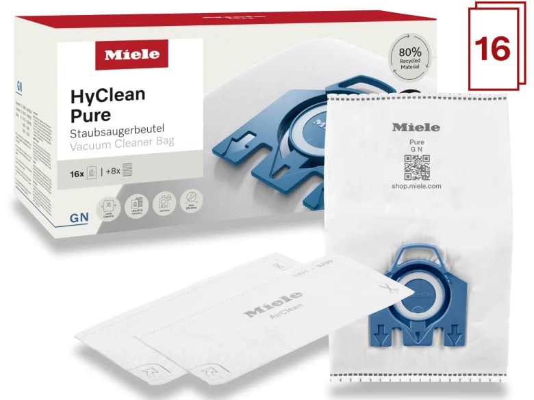 MIELE GN HyClean PURE sáčky do vysavače XXL BALENÍ