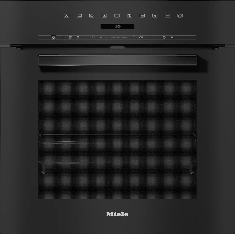 MIELE H 7264 BP Obsidian černá