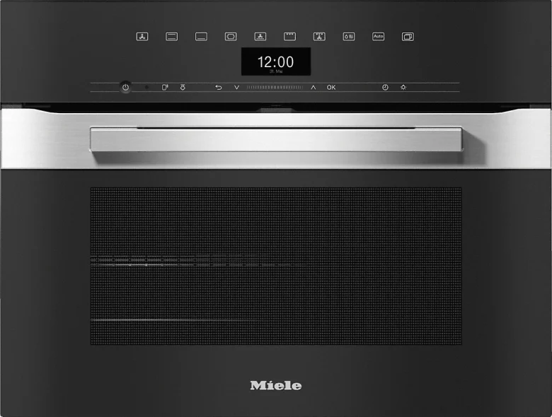 MIELE H 7440 B Nerez CleanSteel 