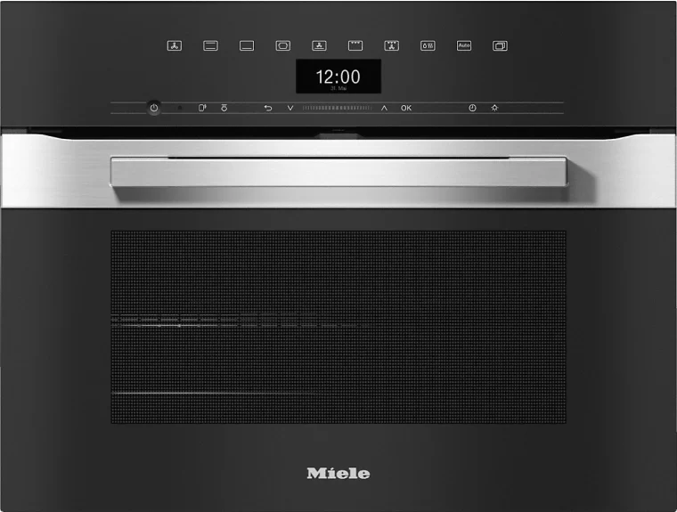 MIELE H 7440 B Nerez CleanSteel 