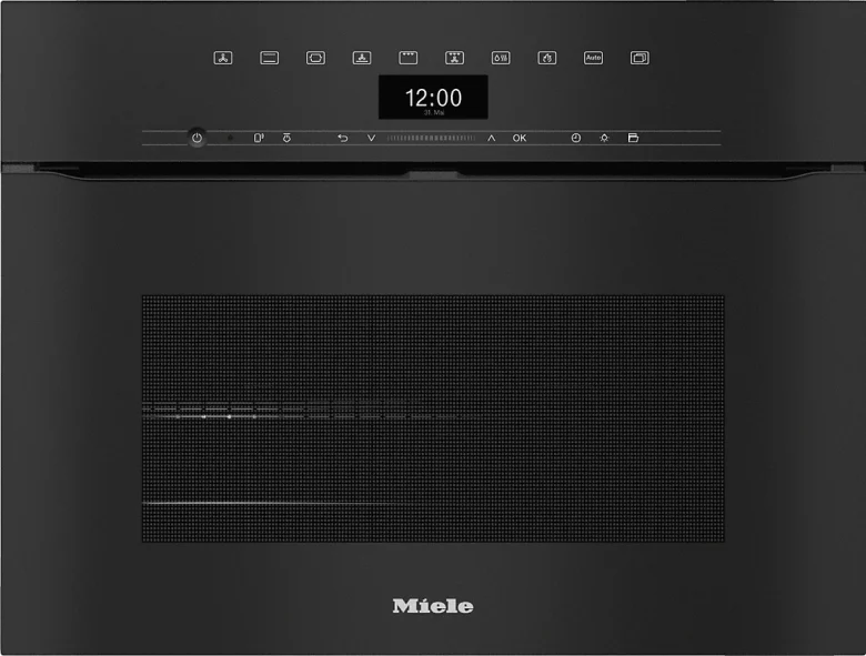 MIELE H 7440 BPX Obsidian černá