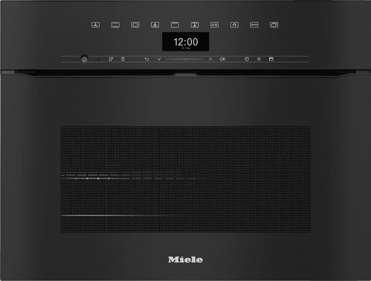 MIELE H 7440 BPX Obsidian černá