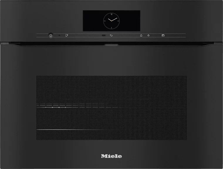 MIELE H 7840 BPX Obsidian černá