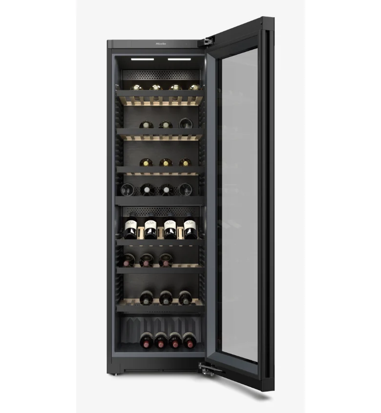 MIELE KWT 4999 F Obsidian černý (sklo)