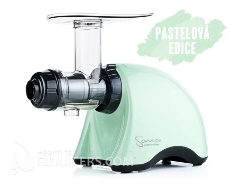 Sana JUICER EUJ 707 BY OMEGA pistáciově zelená