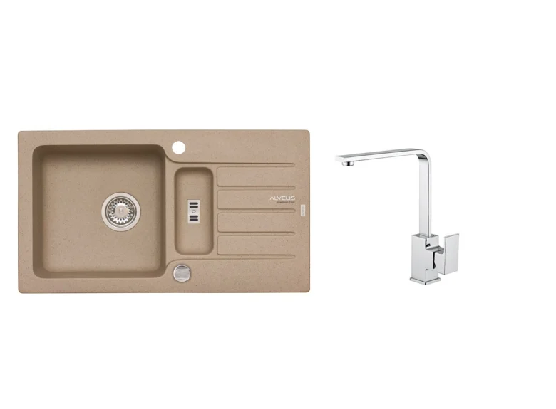 Alveus SET ALVEUS NIAGARA 70 55+ BATERIE RENO CHR