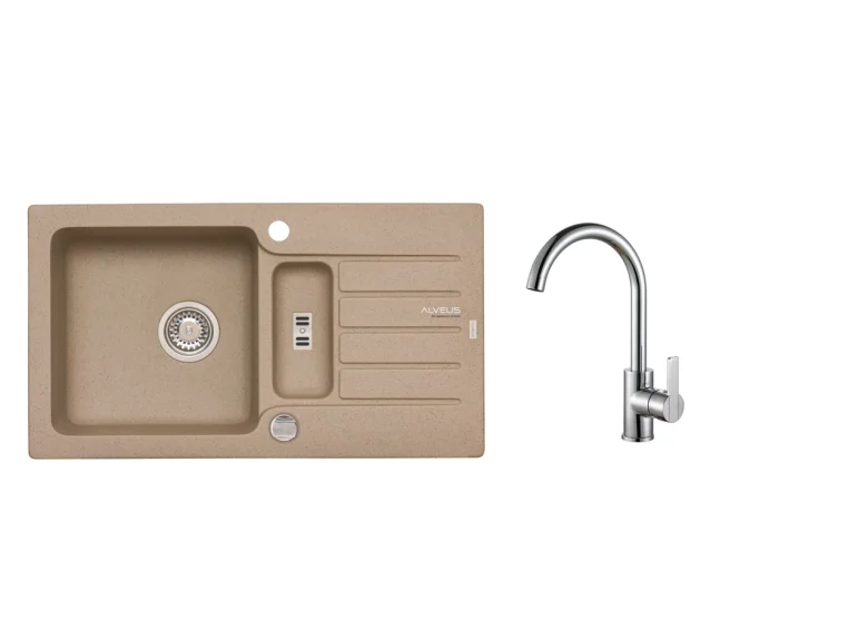 Alveus SET ALVEUS NIAGARA 70 55+ BATERIE TONIA CHR