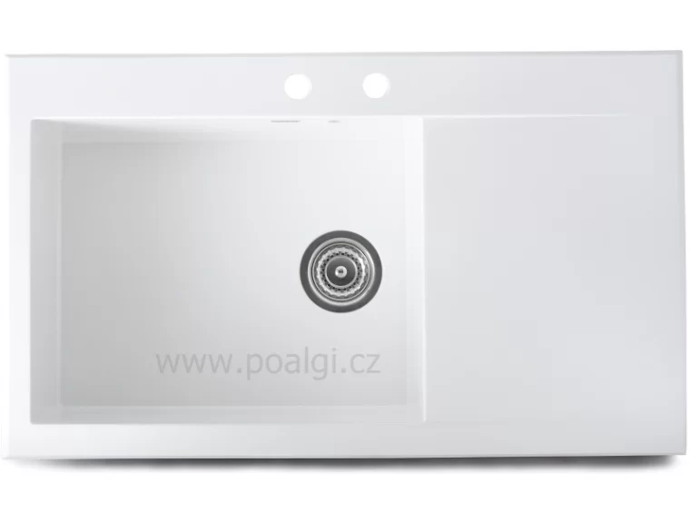 Poalgi Shira 503 blanco aluminio (VÝPRODEJ)