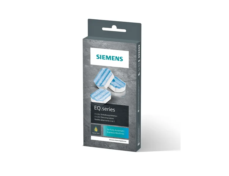 Siemens Odvápňovací tablety do kávovarů TZ80002A 3ks
