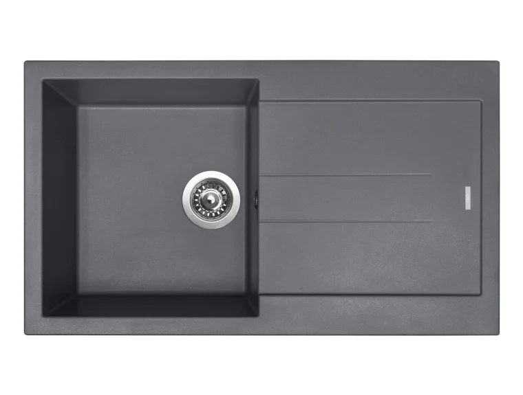 Sinks AMANDA 860 Titanium