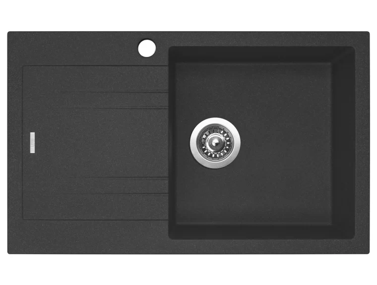 Sinks LINEA 780 N Granblack pravý