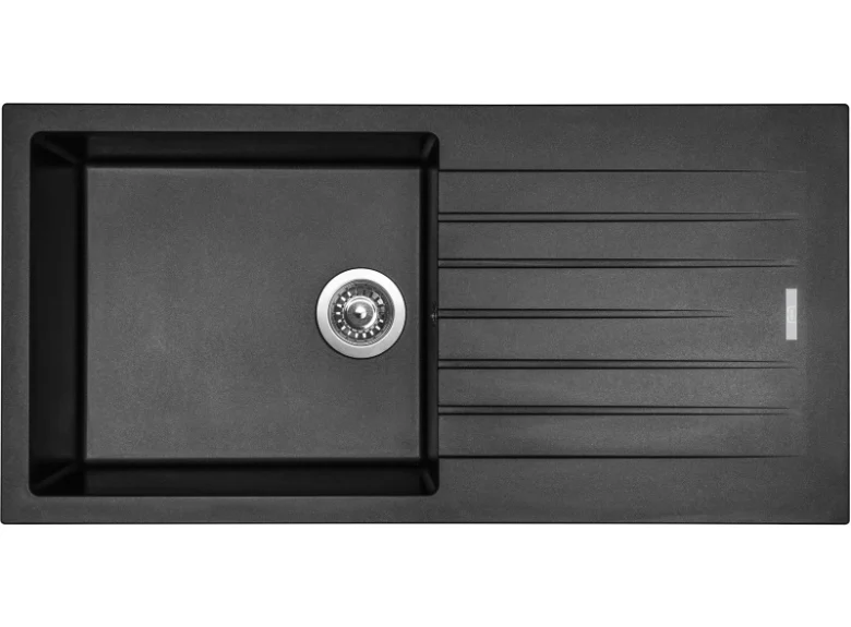 Sinks PERFECTO 1000 Metalblack