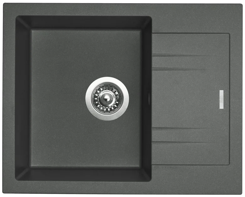 Sinks LINEA 600 Titanium