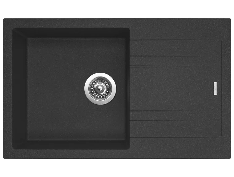 Sinks LINEA 780 N Granblack levý