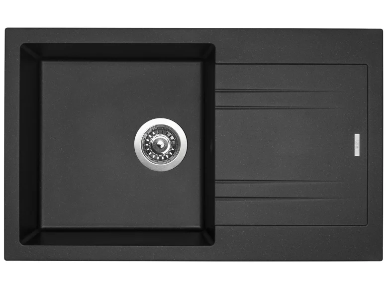 Sinks LINEA 780 Metalblack