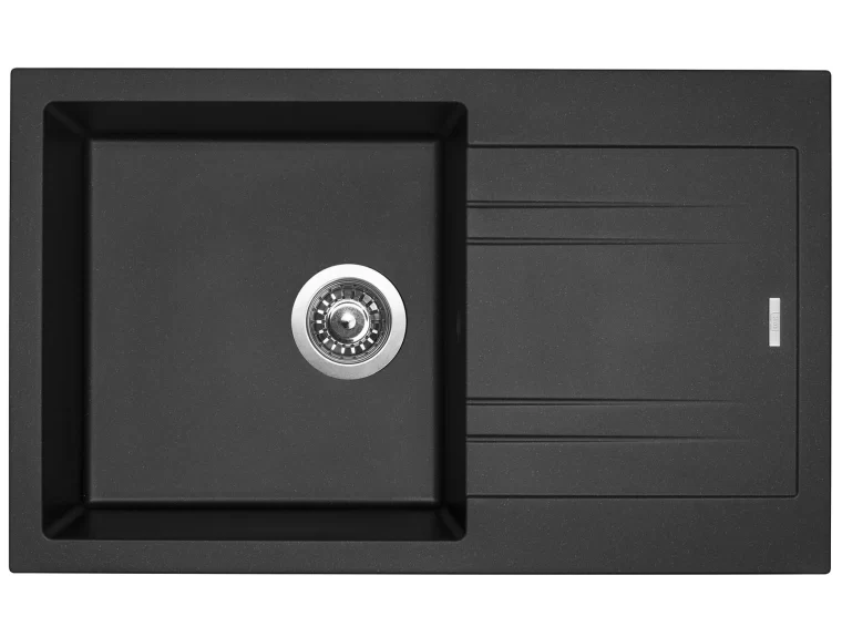 Sinks LINEA 780 N Metalblack