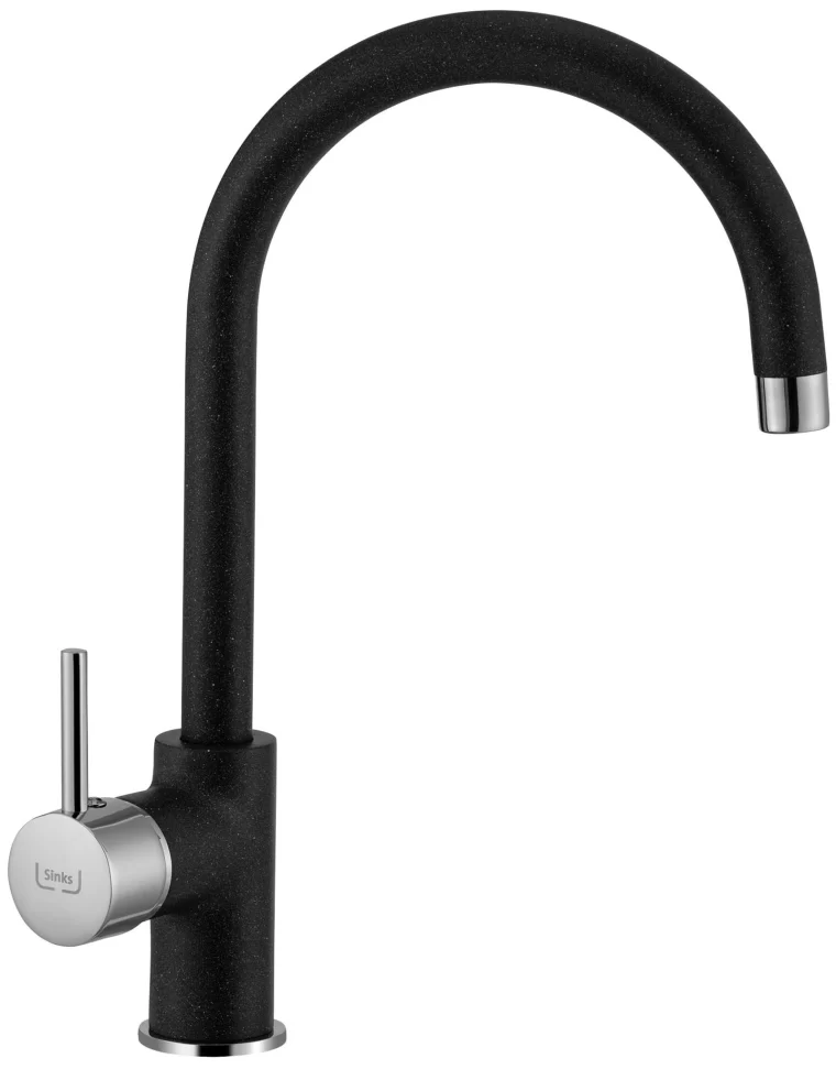 Sinks VITALIA 74 Metalblack