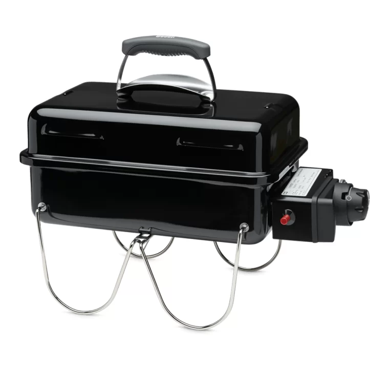Weber Go Anywhere plynový