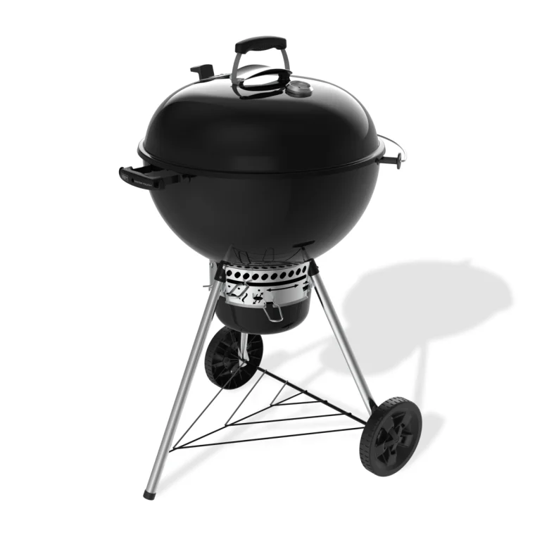 Weber Master Touch GBS E 5750 57 cm černý