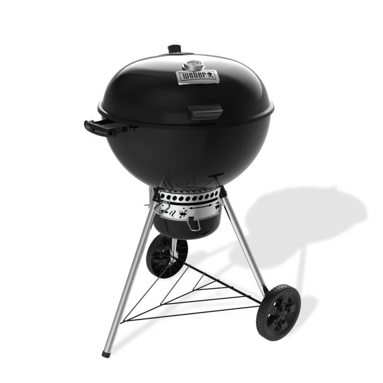 Weber Master Touch GBS Premium E 5770 57 cm černý