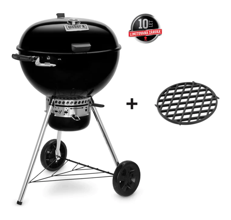 Weber Master Touch GBS Premium E 5775 57 cm černý