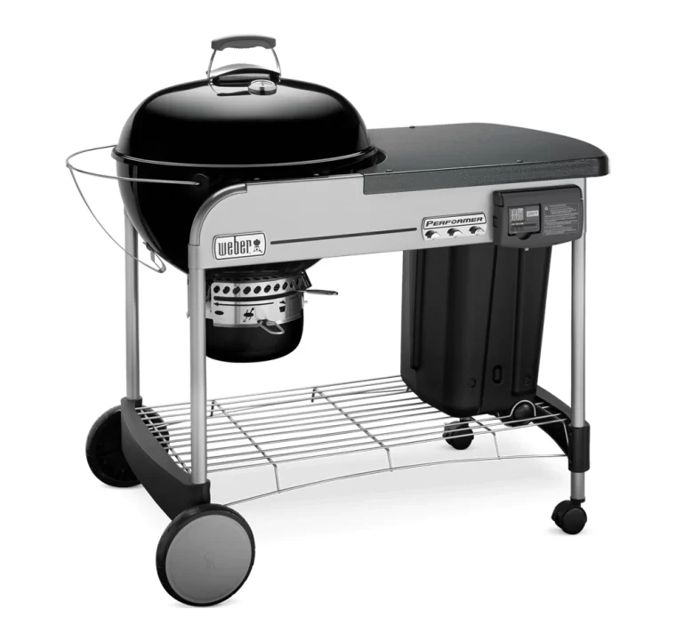 Weber Performer Deluxe GBS Gourmet 57 cm, černý
