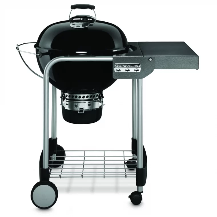 Weber Performer GBS, 57 cm, Black (černý) 