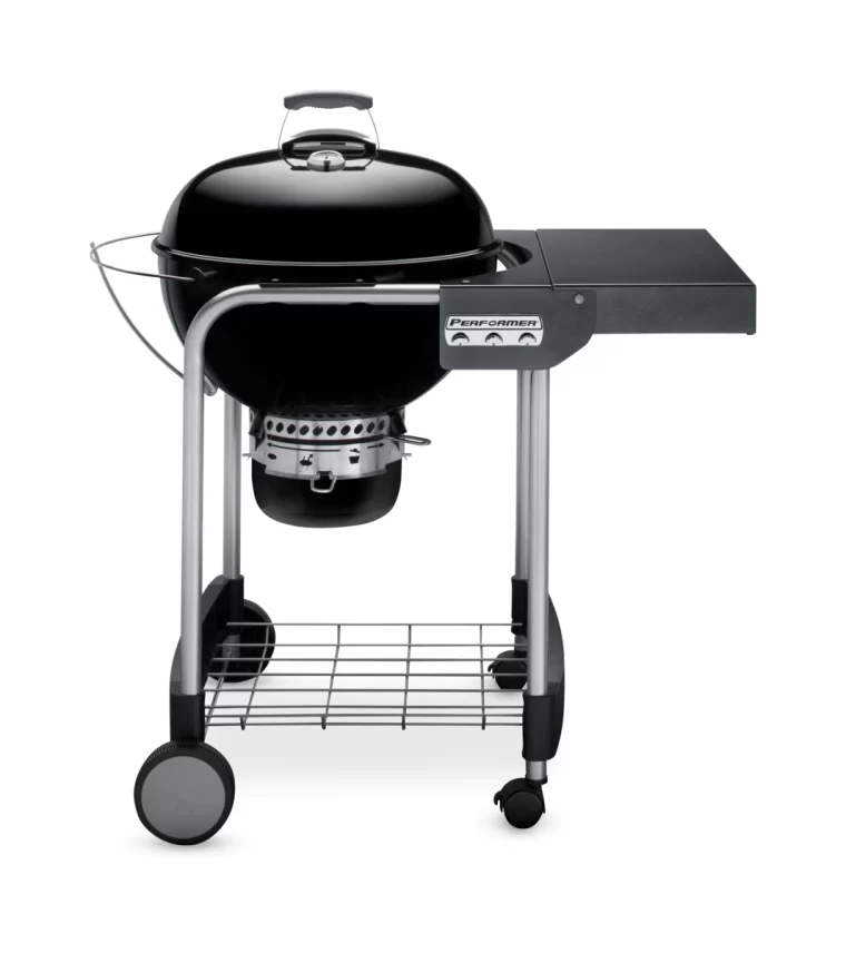 Weber Performer GBS, 57 cm, Black (černý) 