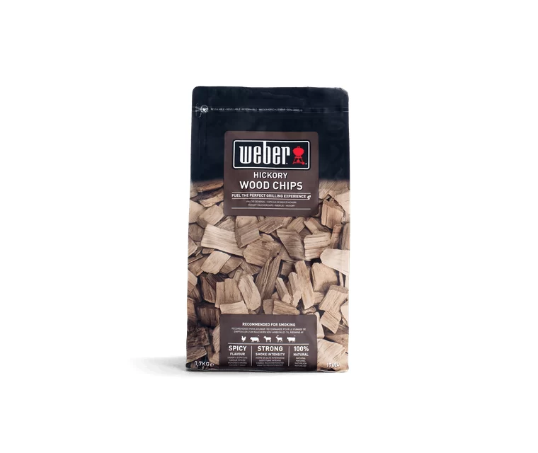 Weber Udící lupínky Hickory 0,7 kg 7576