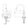 Alveus Tonia chrom 2091100 #1