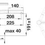 Blanco LINEE-S bílá 518441 #1